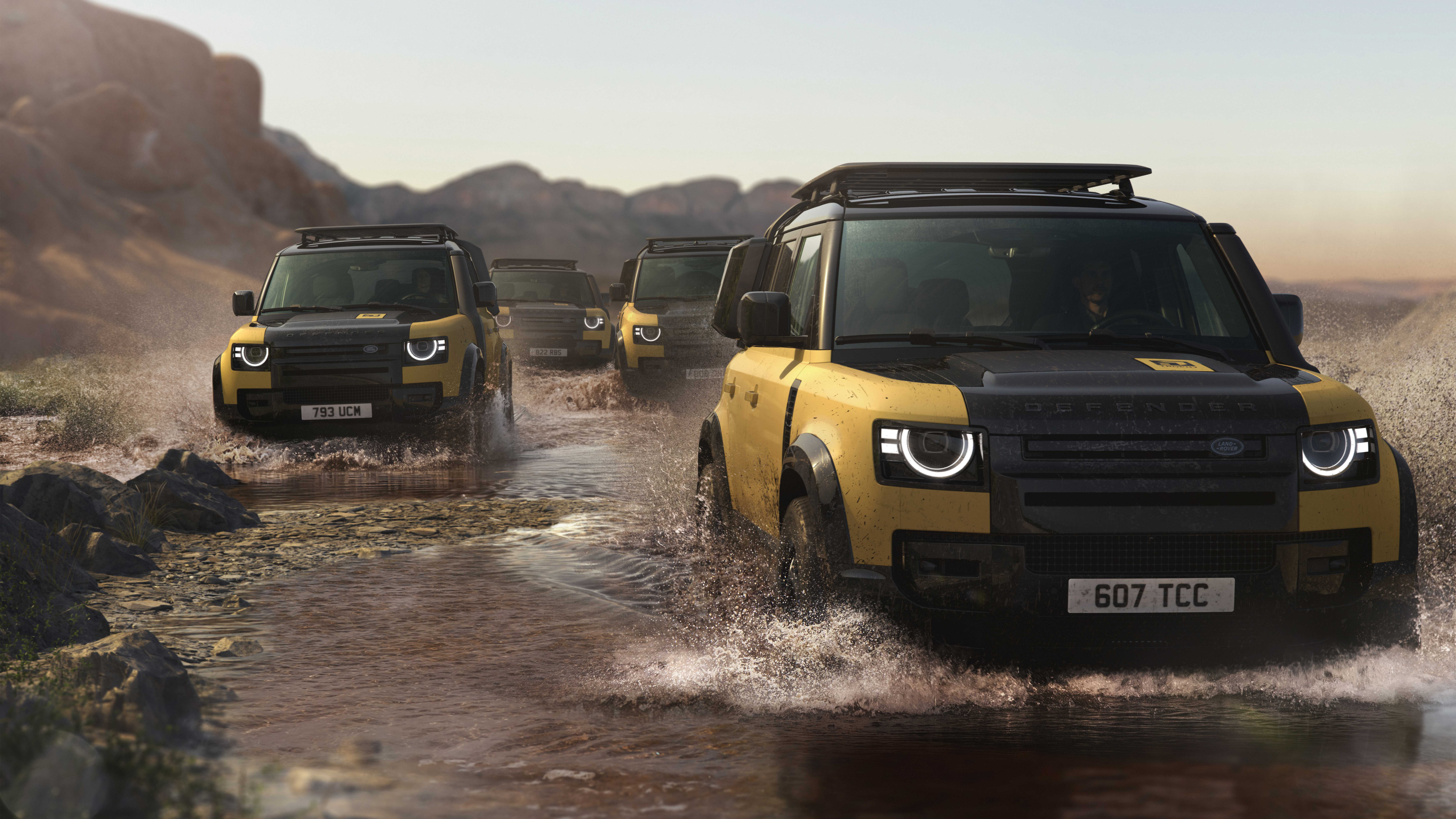 Hunter Defender Defender Lanza el Épico Defender Trophy - ADVENTURE CENTER