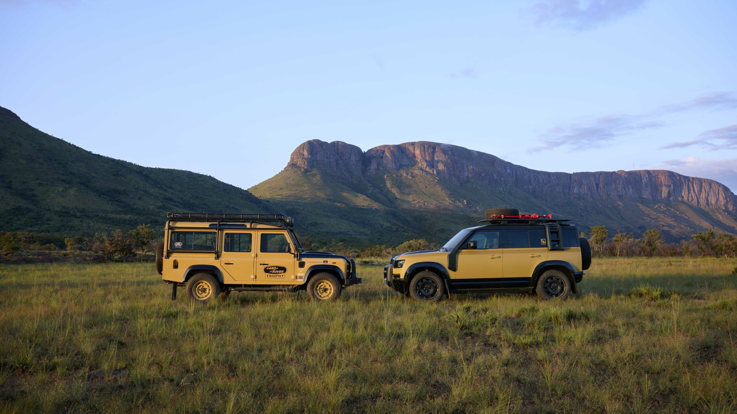 Defender Lanza el Épico Defender Trophy
