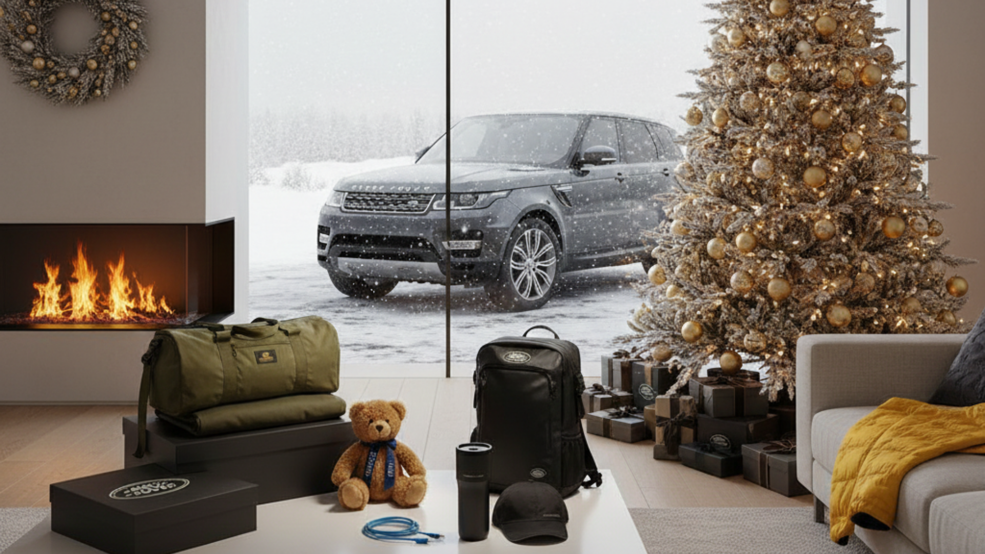 El Regalo Perfecto de Navidad: La Colección Land Rover Bajo el Árbol