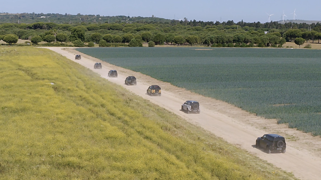 Aventura 5 estrellas: Así vivimos la «Defender Experience Cádiz» junto a nuestros clientes