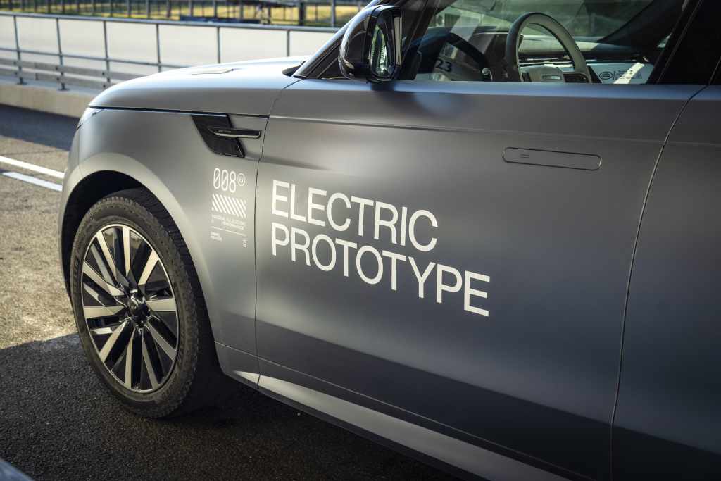 Llega el Range Rover Sport Electric